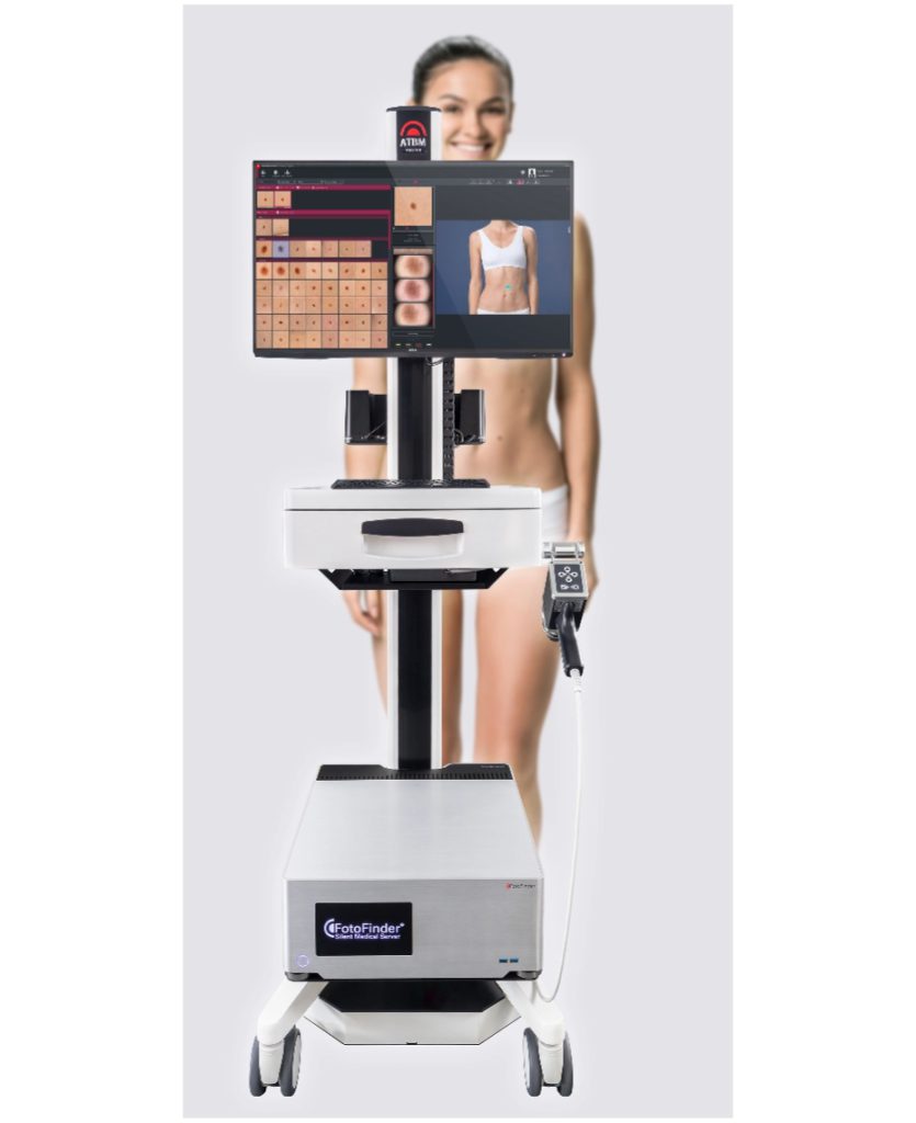 Ganzkörperfotografie - Total Body Mapping (ATBM Master)
