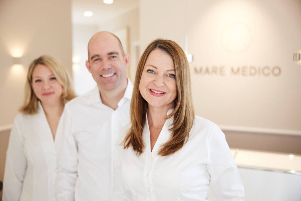 Dr. med. Katrin Völker und das Mare Medico Team